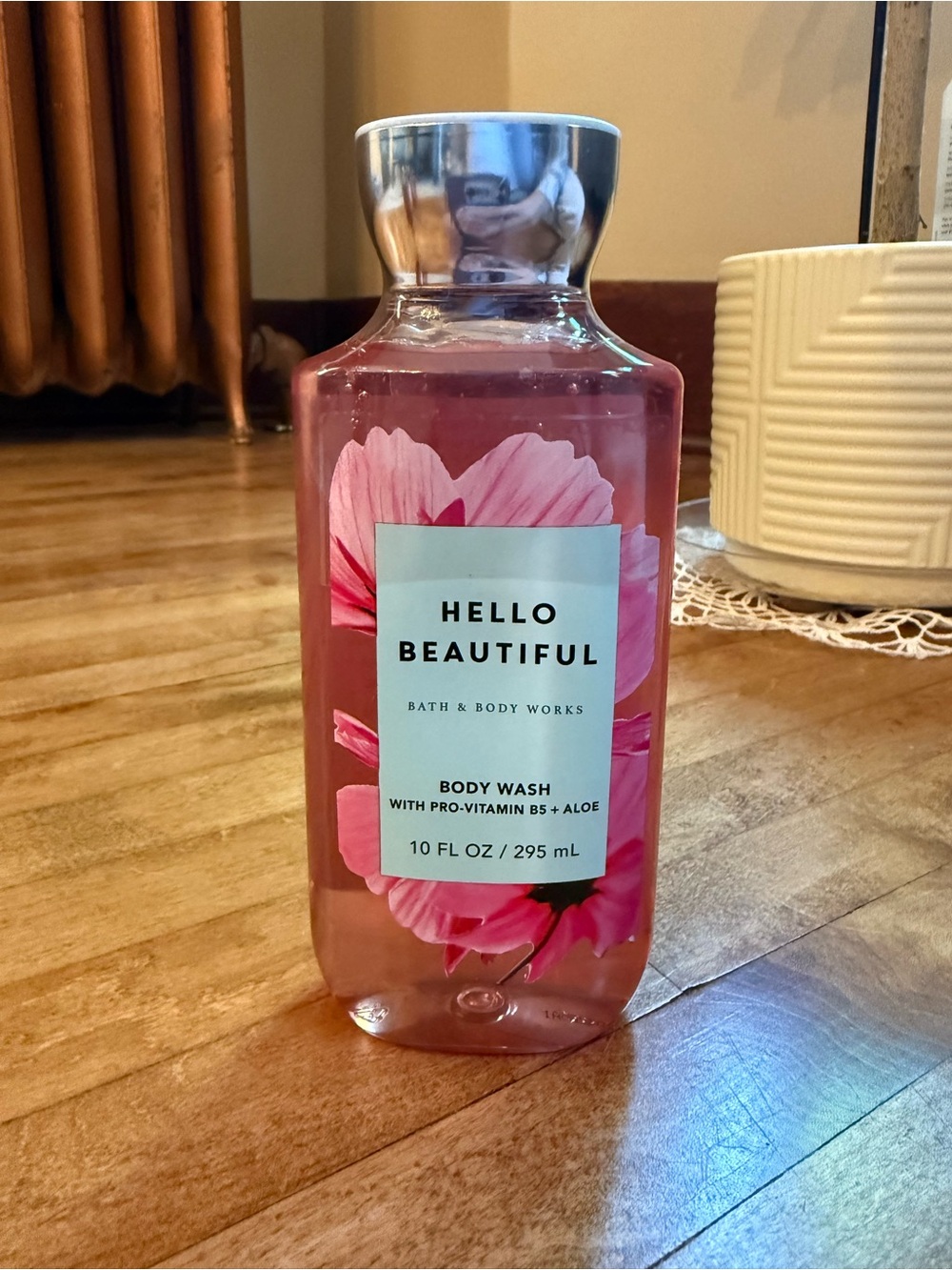 Bath & Body Works Hello Beautiful Pink Body Wash